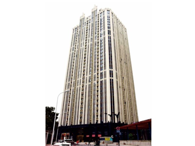 福州中央第五街1#、2#樓內(nèi)裝修